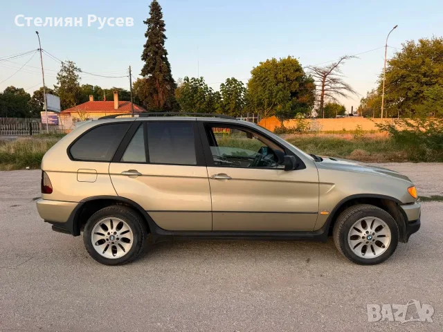 bmw x5 e53 3.0d 184hp  дясна дирекция  -цена 2 3 5 0 евро - колата е с нова регистрация от 06,08,26г, снимка 9 - Автомобили и джипове - 55578939