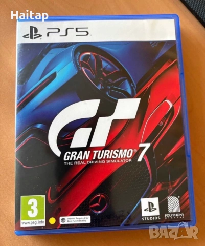 Игра за PS5 - Gran Turismo 7 - нова