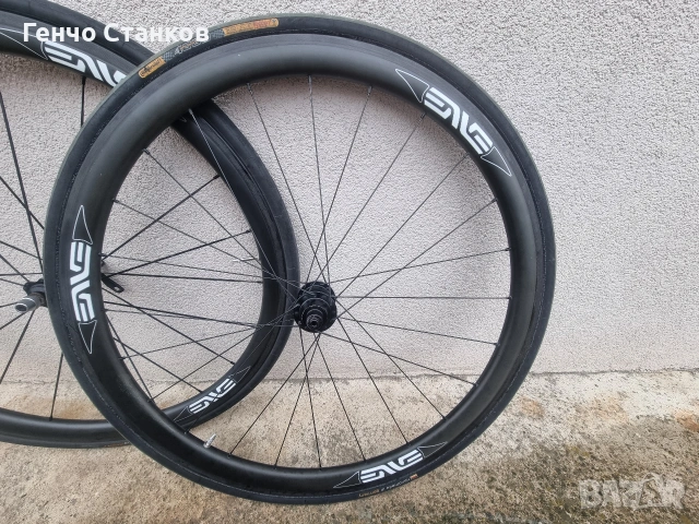 Enve ses 3.4- 38 мм.- карбонови шосейни капли , снимка 7 - Велосипеди - 53951664