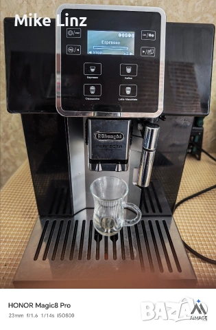 Delonghi ESAM 428.40.BS Perfecta EVO , снимка 5 - Кафемашини - 54234714