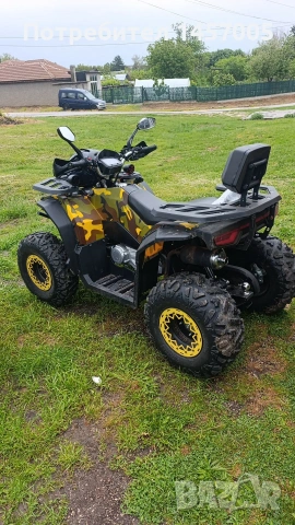 АТВ 250cc BULLMAX:БЕЗ ДОКУМЕНТИ!!!, снимка 3 - Мотоциклети и мототехника - 54665808
