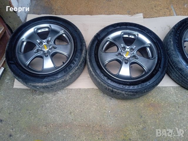 Джанти с Гуми 205/55/16- 5х112 VW/SEAT/AUDI , снимка 4 - Гуми и джанти - 54181246