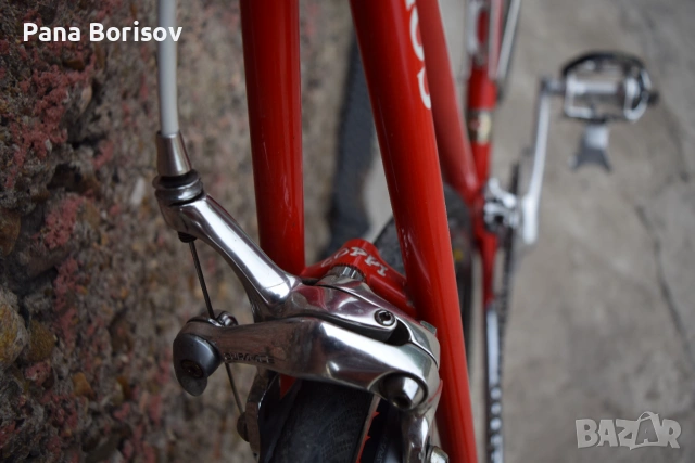Ретро Шосеен Велосипед Fausto Coppi, 90те години, DuraAce 7400, снимка 12 - Велосипеди - 55245190