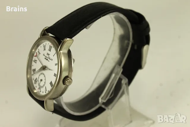 Мъжки Ръчен Часовник IWC Schaffhausen Portofino Automatic Pointer Date, снимка 5 - Мъжки - 55405025