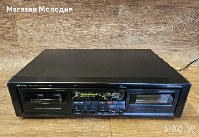 Касетен дек Onkyo TA-RW20 – Японска аналогова класика от златните години на касетните декове, снимка 4 - Декове - 55000245