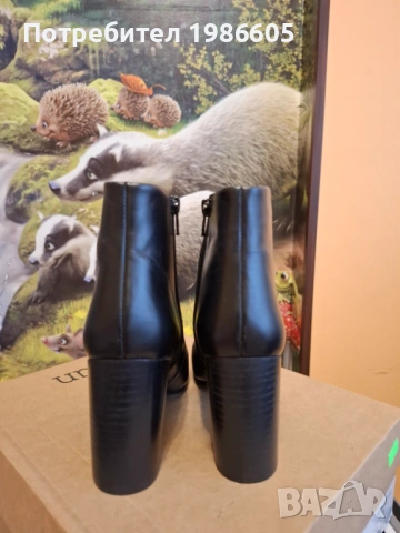 Дамски боти от естествена кожа Sessun, Made in Portugal, 36 номер, снимка 4 - Дамски боти - 54150708