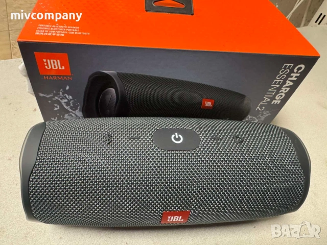Преносима колона JBL Charge Essential 2 (CHARGEES2), снимка 2 - Bluetooth тонколони - 54426462