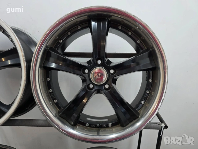 4бр 18ски джанти за Seat, Audi, VW, Skoda,Mercedes 5х112мм. A180259 , снимка 3 - Гуми и джанти - 54845626