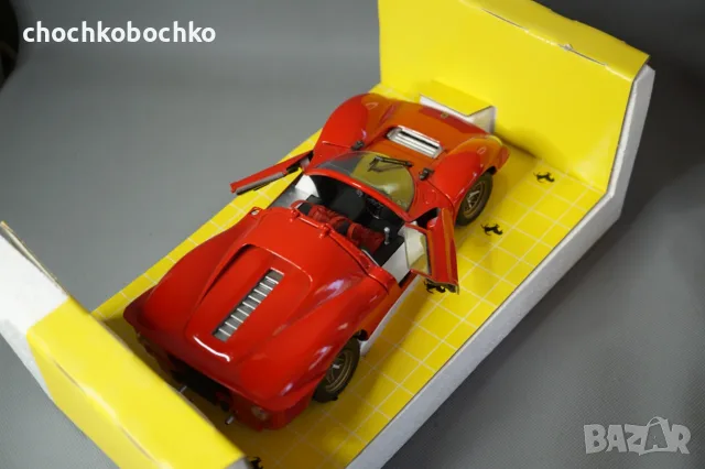 JOUEF FERRARI 330 Метален модел спортна кола с кутия 1/18, снимка 5 - Колекции - 55688818