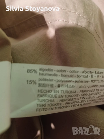 летен панталон Zara , снимка 4 - Панталони - 53994035