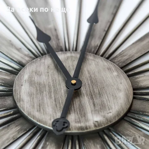 Часовник Слънце, 2 цвята Код P2830, снимка 6 - Стенни часовници - 55320293