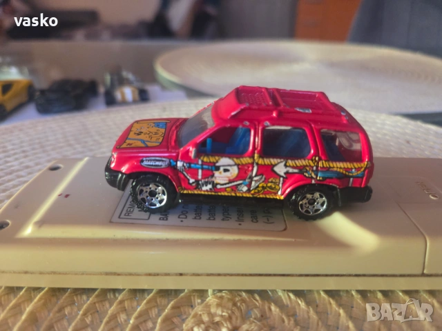 Мачбокс Китай 2000 Нисан