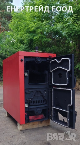 Чугунен котел на твърдо гориво Виадрус/Viadrus U22 9D 52 kW , снимка 2 - Отоплителни печки - 55002935