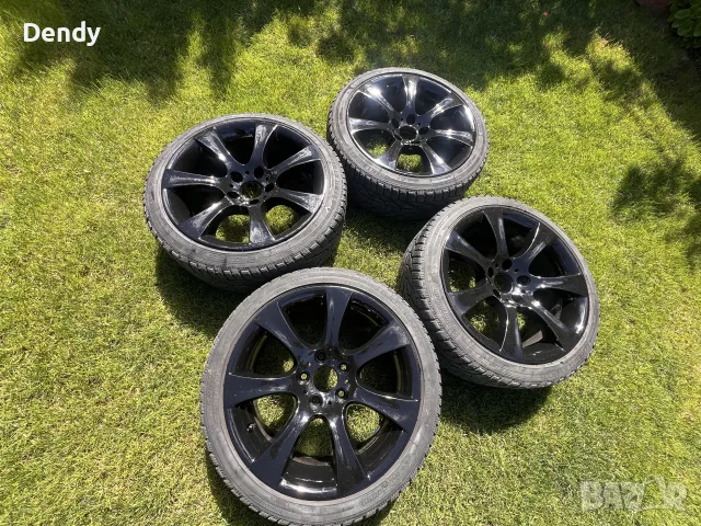 джанти за бмв bmw 5x120 R18, снимка 2 - Гуми и джанти - 55453276
