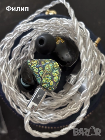 Pula PA02 in ear monitors, снимка 2 - Слушалки и портативни колонки - 55251512