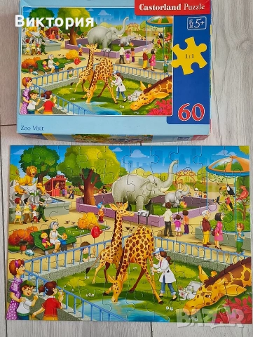 сет от 7 пъзела, Paw patrol, Mickey mause,Top wing и др., снимка 2 - Игри и пъзели - 55176543