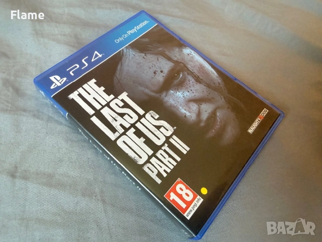 The Last Of Us Part ll 2 ps4 ps5 бартер игра плейстейшън 
