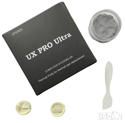 100g 16.8 W/m·K ОРИГИНАЛ CSGR UPSIREN UX PRO Ultra течен термопад, снимка 3 - Други - 55531549