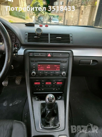 Audi A4 1.9tdi 116кс 2007г , снимка 10 - Автомобили и джипове - 55166518