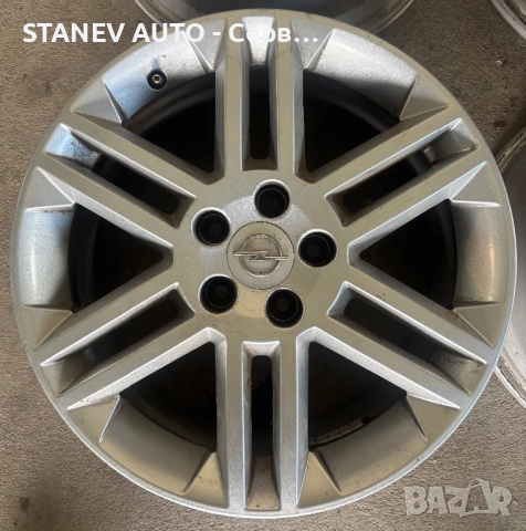 5x110 17 JIL OE Opel, снимка 2 - Гуми и джанти - 54568527