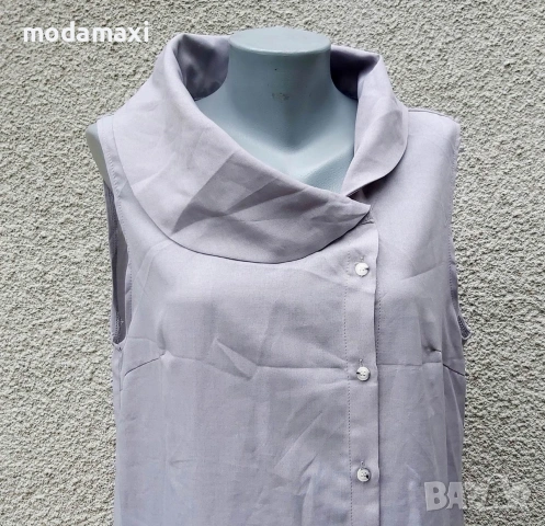 2XL/3XL Нова дълга рокля MissLook , снимка 2 - Рокли - 54984313