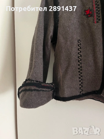 Антерия , ръчна бродерия размер М, снимка 3 - Антикварни и старинни предмети - 54092184