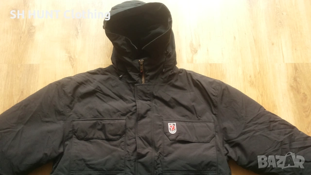 FJALL RAVEN WINTER DOWN Jacket размер XXL дебело зимно яке с гъши пух - 2585, снимка 3 - Екипировка - 54259816