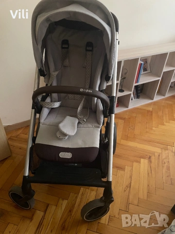 Бебешка коичка Cybex Balios S, снимка 2 - Детски колички - 54818289