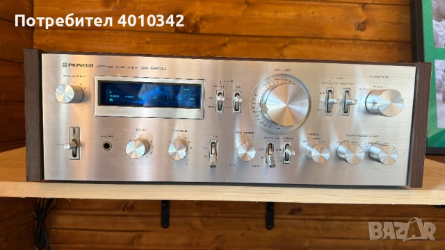 Pioneer SA-8800, снимка 4 - Ресийвъри, усилватели, смесителни пултове - 54462836