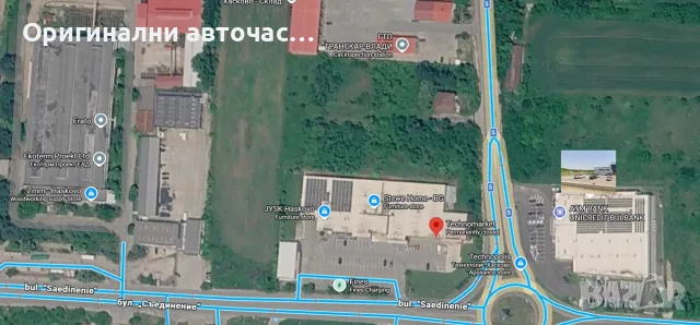 Имот под наем в Хасково, снимка 2 - Парцели - 55432191