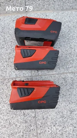 Hilti Батерия и Зарядно Nuron , снимка 3 - Други инструменти - 55423608