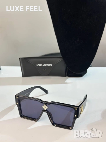 Louis VUITTON 🤍Дамски Слънчеви Очила , снимка 3 - Слънчеви и диоптрични очила - 54411029