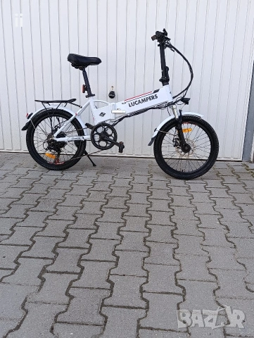 Електрически велосипед 