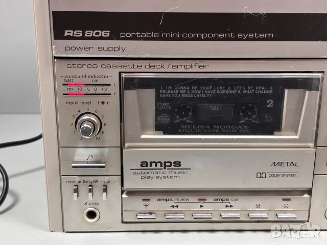 Легенда! Siemens Hifi-Portable RS 806, снимка 3 - Радиокасетофони, транзистори - 55340188
