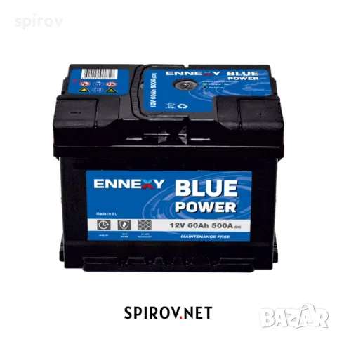 Акумулатор Ennexy Blue Power 12V 60Ah 500A L2