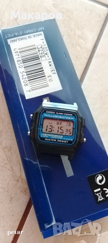 часовник CASIO , снимка 4 - Мъжки - 54538711