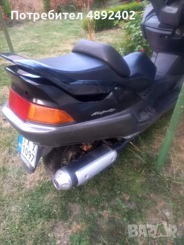 Yamaha Magesty 250, снимка 5 - Мотоциклети и мототехника - 55356402