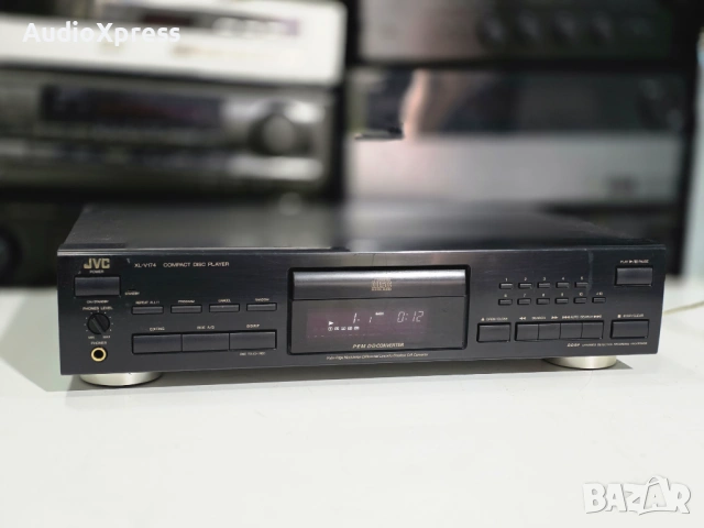 🎵 JVC XL-V174 – Hi-Fi CD Player 🎵