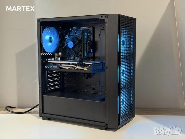 Геймърски компютър i5-7400 | RX570 4GB | 8GB DDR4, снимка 6 - Геймърски - 55335781