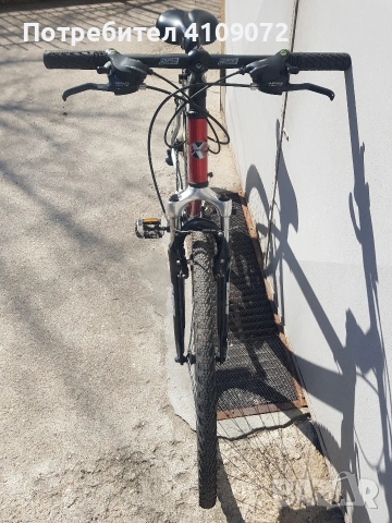 Алуминиев велосипед с палцови команди 28 цола, снимка 3 - Велосипеди - 54162761