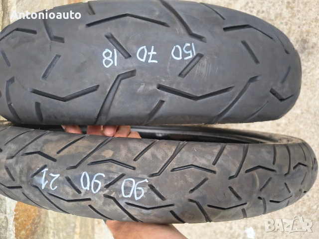 150 70 18 Continental 90 90 21 Contitrailattack 3, снимка 4 - Гуми и джанти - 55133508