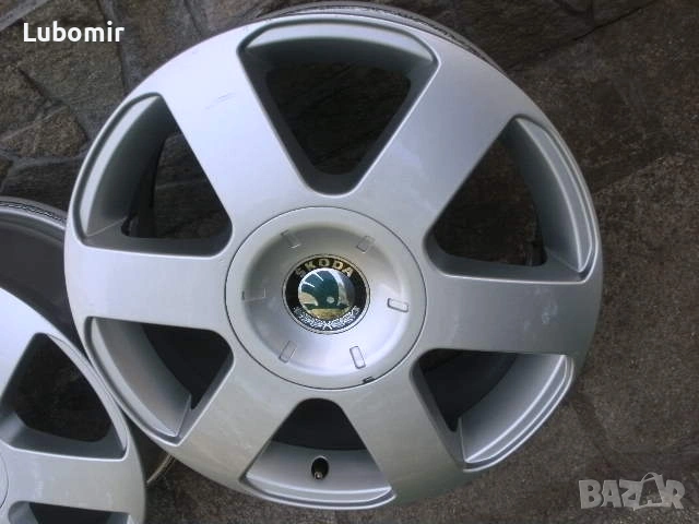 16 цола 5 х 112 мм 4 бр лети джанти - Volkswagen,Audi,Seat,Skoda !, снимка 8 - Гуми и джанти - 54409169