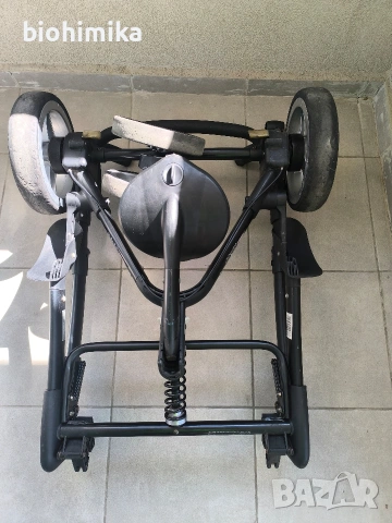 Количка ABC DESIGN 3 TEC, снимка 5 - Детски колички - 54312481