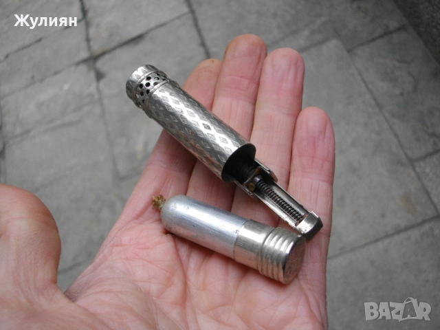 СТАРА КОЛЕКЦИОНЕРСКА БЕНЗИНОВА ЗАПАЛКА ROXY AUSTRIA, снимка 6 - Антикварни и старинни предмети - 54389900