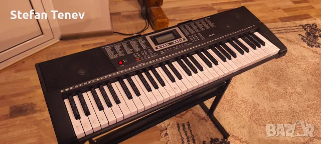 🎹 Преносимо дигитално пиано / Синтезатор Amazon Basics JK-80 (61 клавиша) – Като ново!, снимка 9 - Синтезатори - 55423990