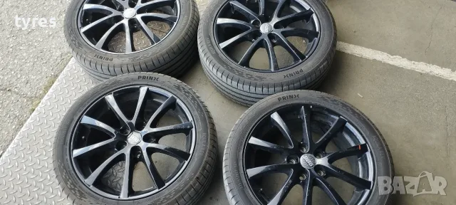 17 цола лети джанти за VW,Audi,Skoda,Seat