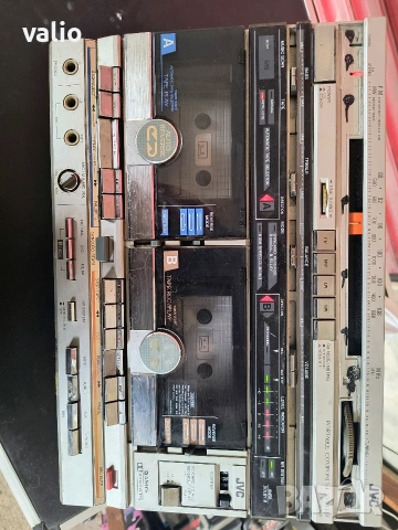 касетофон jvc pc-w300
