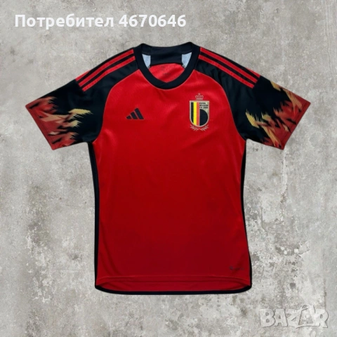 Футболни тениски Atletico Madrid , Belgium , снимка 7 - Футбол - 54772147