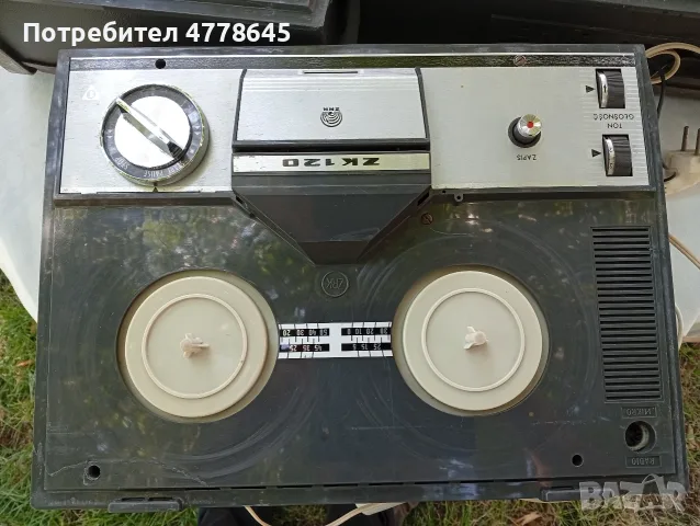 UNITRA GRUNDIG ZK 140. ZK 120.Ролков магнетофон., снимка 5 - Други - 55423219