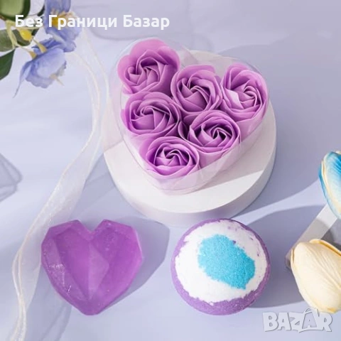 Нов Подаръчна кутия за жена релакс комплект за рожден ден и празник с одеяло термо чаша и маска, снимка 7 - Подаръци за жени - 54093976